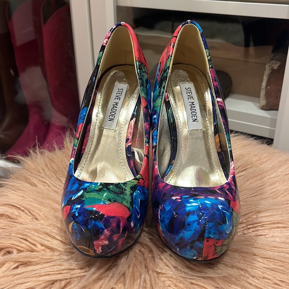 Steve Madden Multi-Color Platforms - image 4